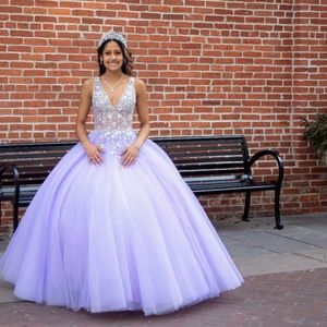 Size 2 Quinceanera Dress